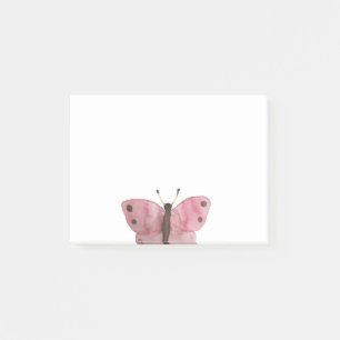 Personalisiert Funny Butterfly Cartoon Post-it Klebezettel