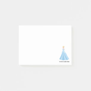 Personalisiert Funny Cinderella Cartoon Post-it Klebezettel