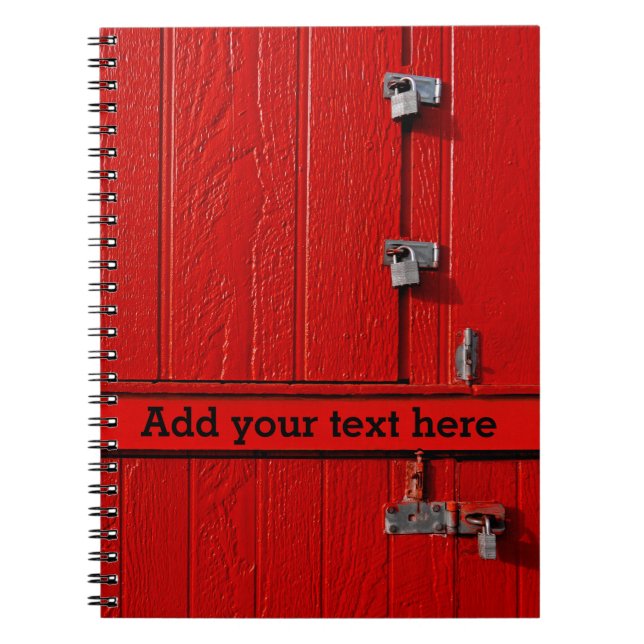 Personalisiert Funny Cool Niedlich einzigartig Notizblock (Vorderseite)