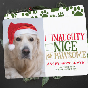 Personalisiert Funny Dog Weihnachten Niedliches We