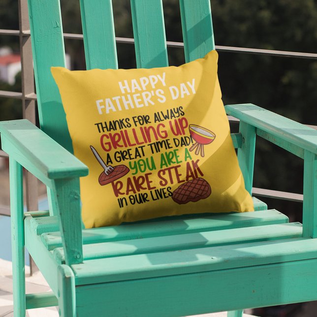 Personalisiert Funny Grill Koch Daddy Kissen (Von Creator hochgeladen)
