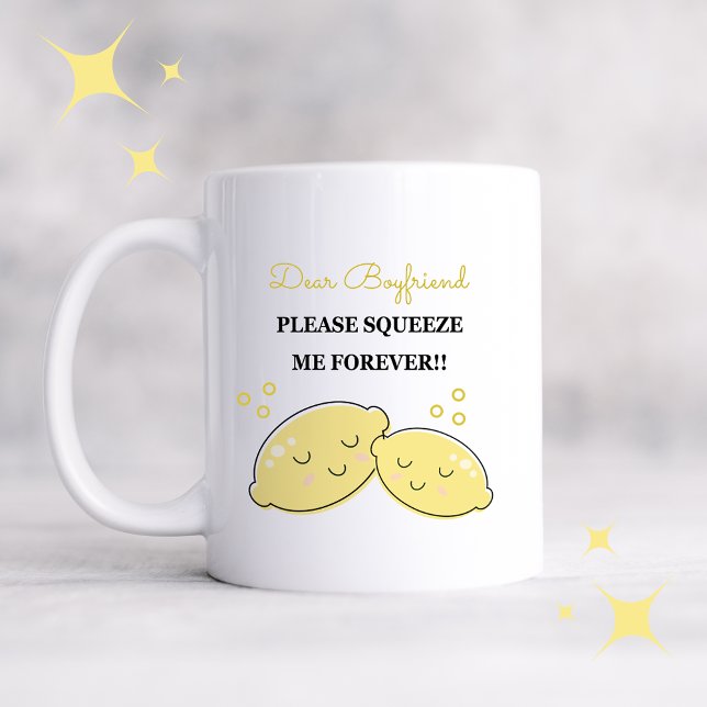 Personalisiert Funny Lemon Kaffeetasse (Von Creator hochgeladen)