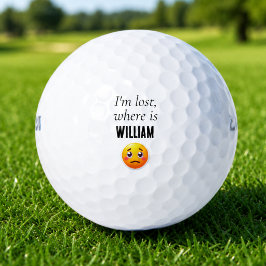 Personalisiert Funny Love Golf Balls Golfball