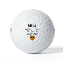 Personalisiert Funny Love Golf Balls