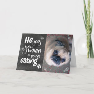 Personalisiert Funny Pet Foto Weihnachten