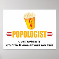 Personalisiert Funny Popcorn