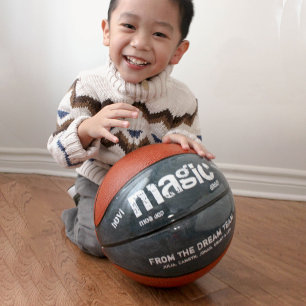 Personalisiert für Daddy, Chalkboard-Ätzung Basketball