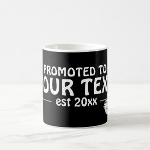 Personalisiert für die Familie Daddy Mommy Großpa Kaffeetasse