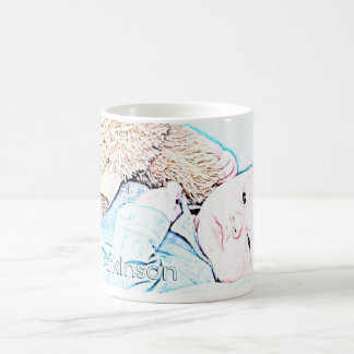 Personalisiert für einen Kunden Tasse