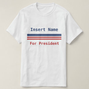 Personalisiert für Präsidenten T-Shirt