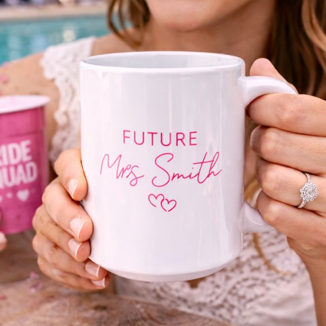 Personalisiert Future Frau Verlobung Gift Kaffeetasse (Von Creator hochgeladen)