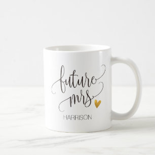Personalisiert, Future Mrs.-3 Kaffeetasse