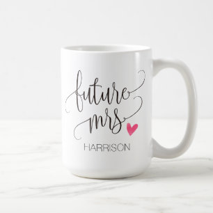 Personalisiert, Future Mrs.-4 Kaffeetasse