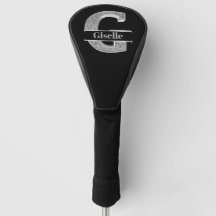 Personalisiert G Initial Silver Monogram Ihr Name