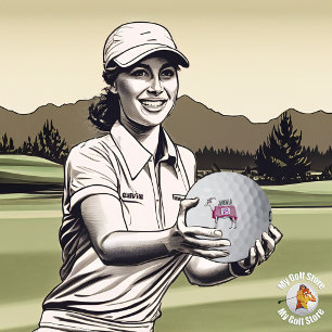 Personalisiert G.O.A.T. Callaway Warbird Golfball