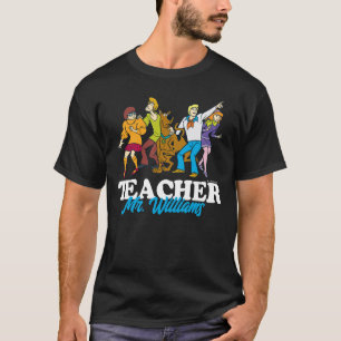Personalisiert Ganze Gang 13 Mystery Inc Lehrer T-Shirt