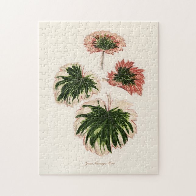 Personalisiert Gardener Special Gift Pflanze Mama  Puzzle (Vertikal)