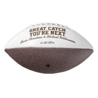 Personalisiert Garter Toss Football