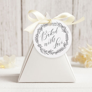 Personalisiert gebacken mit Liebe Bauernhof Geschenkanhänger