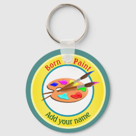 Personalisiert geboren schlüsselanhänger