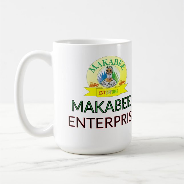 Personalisiert gedruckt kaffeetasse (Links)