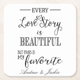 personalisiert Gefallen Hochzeit Untersetzer Viele