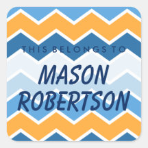 Personalisiert gehört dies zum Aufkleber Square