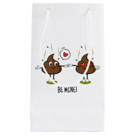 Personalisiert Gekackt Emoji Liebe Couple Kleine Geschenktüte