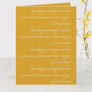 Personalisiert-Gelb-Hose wünscht Herzenslust-Opera Karte