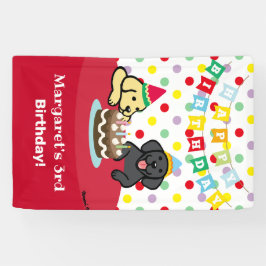 Personalisiert-Gelb- und Schwarzmarkierungen zum G Banner