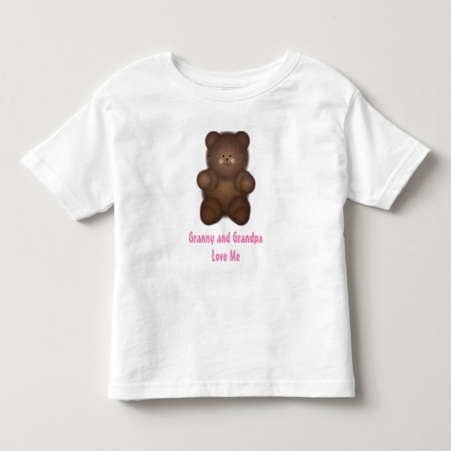 Personalisiert: Gelockter Bärn-T - Shirt (Vorderseite)