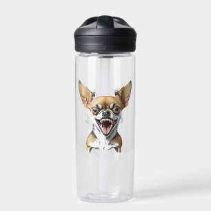 Personalisiert Gemein Chihuahua   Funny Dogs Trinkflasche