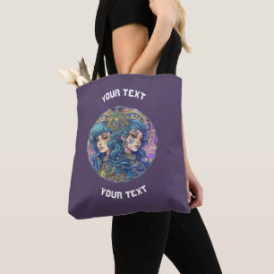 PERSONALISIERT GEMINI ZODIAC SIGN