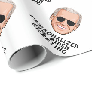 Personalisiert Geschenkpapier