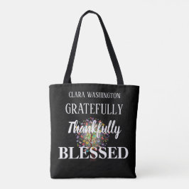 Personalisiert gesegnete Tote-Tasche