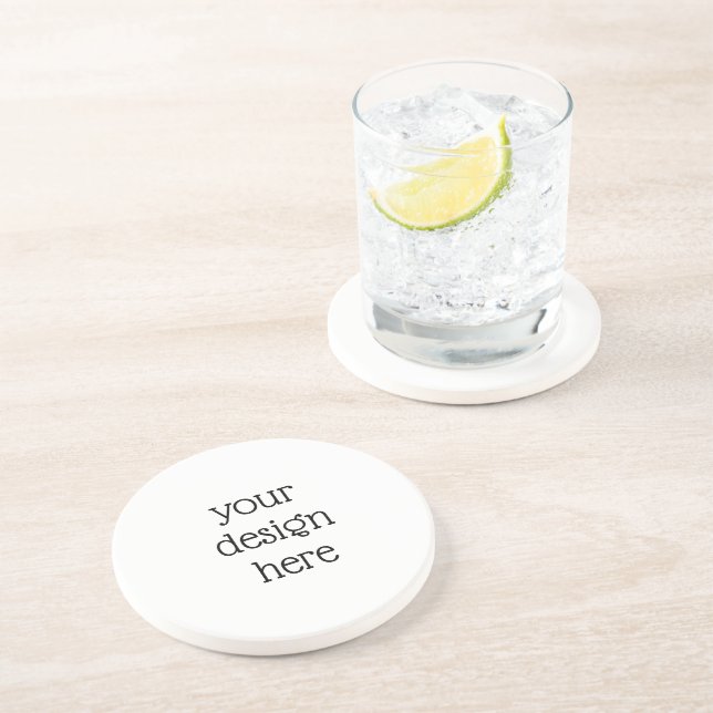 Personalisiert Getränkeuntersetzer (Seite)