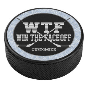 Personalisiert gewinnen eishockey puck