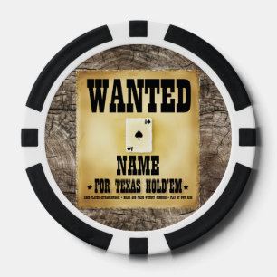 Personalisiert Gewollt für Texas Hold'em Poker Chi Pokerchips