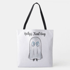 Personalisiert Ghost-Leckerei Tote-Tasche