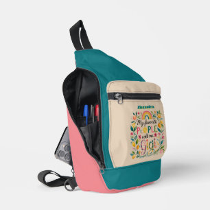 ❤️ Personalisiert GIGI gibt Müttern Geburtstag Crossbody Bag