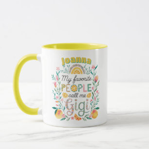 Personalisiert GIGI Mütter Tag Geburtstag Weihnach Tasse