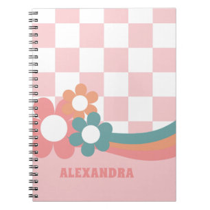 Personalisiert-Girl-School-Notebook Notizblock