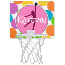 Personalisiert Girls Mini Basketball Backboard