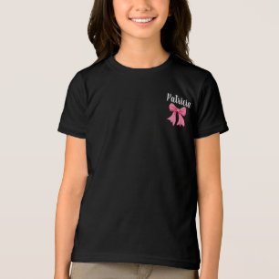 Personalisiert Girl's Shirt - Individuelle Name T