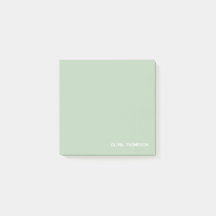 Personalisiert Girly Green School