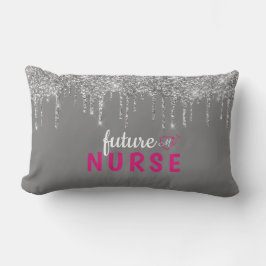 Personalisiert Glam Nurse Lumbar Pillow Lendenkissen