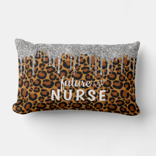 Personalisiert Glam Nurse Lumbar Pillow Lendenkissen