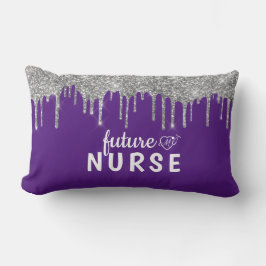 Personalisiert Glam Nurse Lumbar Pillow Lendenkissen