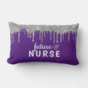 Personalisiert Glam Nurse Lumbar Pillow Lendenkissen