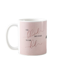 Personalisiert glaubte sie, sie könne Gold Rose